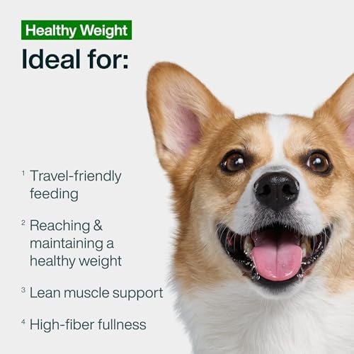 JustFoodForDogs JustFresh Healthy Weight Management Dog Food Pouch, 7 Pack