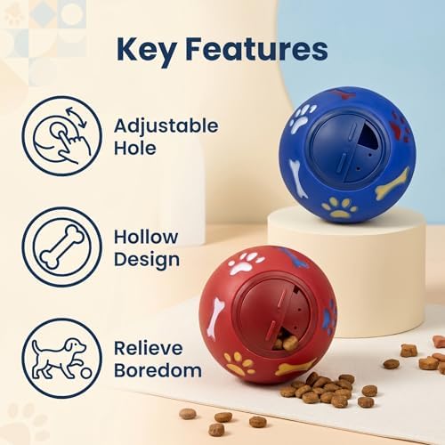 Adjustable Dog Treat Ball