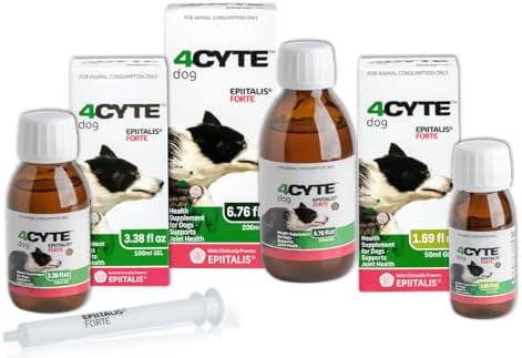 4CYTE Epiitalis Forte Dog Joint Supplement Gel – Mobility, Flexibility & Cartilage Support