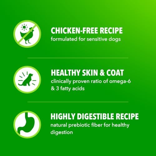 IAMS Proactive Health Sensitive Skin Dry Dog Food, Salmon & Rice, 36 lb