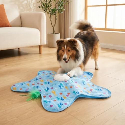 HuntingFun Dog Pro – Rechargeable Automatic Dog Toy, Interactive Toys for Indoor Cats (Style2)