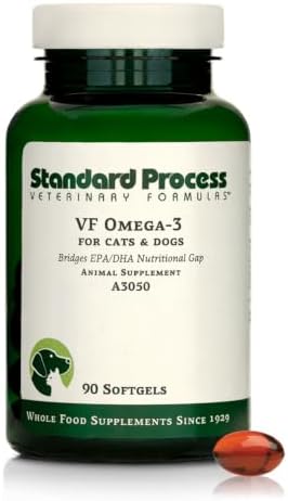 Standard Process VF Omega-3 for Pets, 90 Softgels