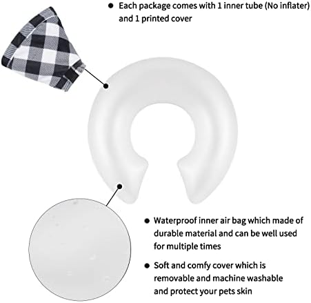 CuteBone Dog Recovery Cone for Small Medium Dogs & Cats