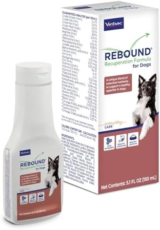 Rebound Recuperation Formula for Dogs, Hydration Support