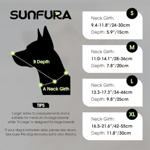 Dog Cone, Soft Cone for Dogs to Stop Licking