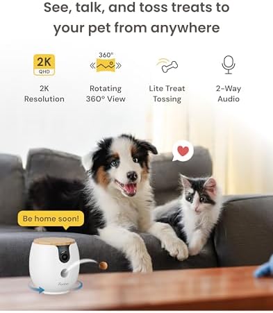 Furbo Mini 360° Pet Camera [No Monthly Fee]