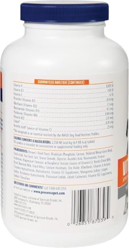 ProSense Vitamin Solutions Dog Multivitamin Chewable Tablets, 90 Ct (6 Pk)