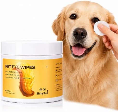 100-count Pet Eye Wipes - Tear Stain Remover
