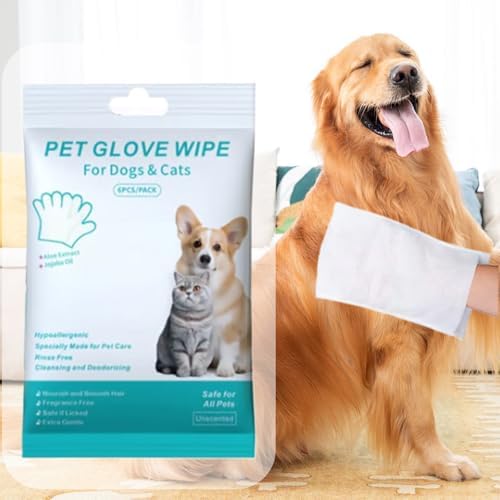 Cat Cleaning Gloves Grooming Cleaning Bathing Cleanup Paw Ear Eye Face