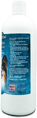 Bio-Groom Protein Lanolin Dog Shampoo, 32 fl oz, 1-Pack