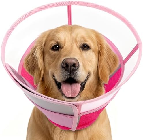 AOFITEE Cones for Dogs to Stop Licking, Soft Dog Cone After Surgery
