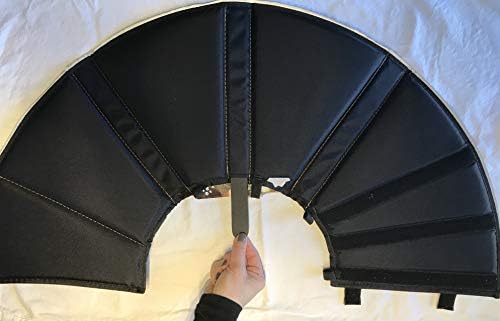 All Four Paws Comfy Cone Pet Cone for Dogs, Cats, X-Large, Tan - Comfortable Soft Dog Cone Collar Alternative for After Surgery, Wound Care, Spay, Neuter - Dog and Cat Recovery Elizabethan-Collar