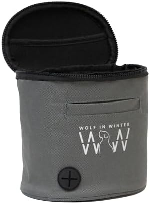 Quickdraw Dog Training Treat Pouch, Black