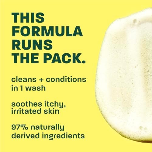 TropiClean Itch Relief Dog Shampoo, Pineapple Scent, 20oz