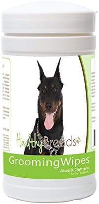Healthy Breeds Beauceron Grooming Wipes 70 Count