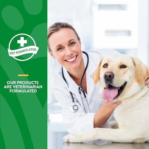 NaturVet Digestive Enzymes with Pre & Probiotic for Dogs & Cats - 90 Count