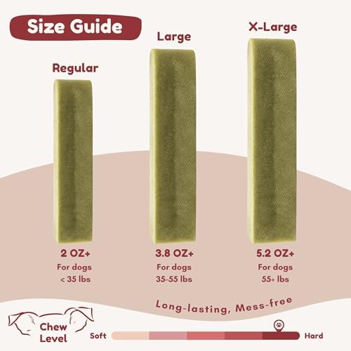 Majestic Pet Himalayan All-Natural Cheese Dog Chews - Long Lasting Dental Chew for Dogs - Healthy Pet Treats with Beneficial Ingredients (Digestive & Immune Support, Regular, 5 Pack)