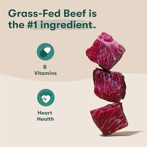 Jinx Dry Dog Food - Grass-Fed Beef, Brown Rice & Sweet Potato, 4lb