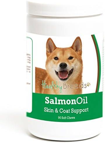 Healthy Breeds Shiba Inu Salmon Oil Soft Chews 90 Count