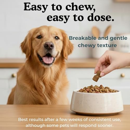 Hair of Le Dog, Canine Probiotic Digestive Support Daily Chews, 140 ct