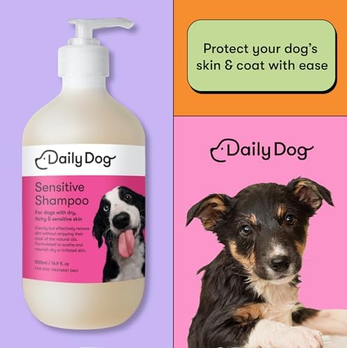 Sensitive Shampoo - Dog Shampoo For Itchy Skin, Hypoallergenic 500ml