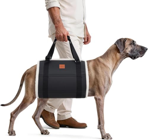 Adjustable Heavy Duty Dog Lift Harness for Giant Dogs Hind Leg Support