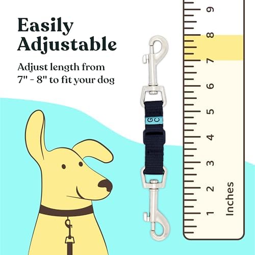 Gentle Creatures Collar Companion Adjustable Dog Safety Backup Clip