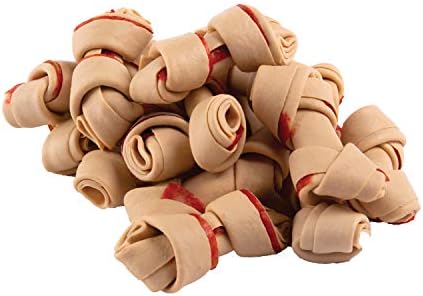 SmartBones Mini Bones with Real Chicken, Rawhide-Free Chews for Dogs, 56 Count (Pack of 2)