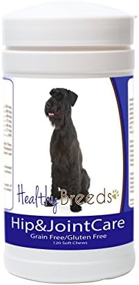 Healthy Breeds Giant Schnauzer Hip and Joint Care 120 Count