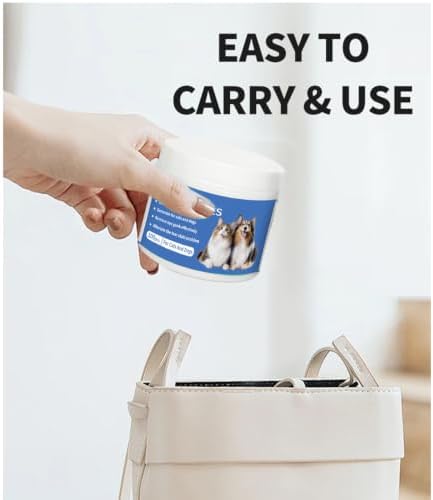 Pet Eye Cleaning Wipes, for Dog&cat Eye Cleaning Care, 100 Pieces