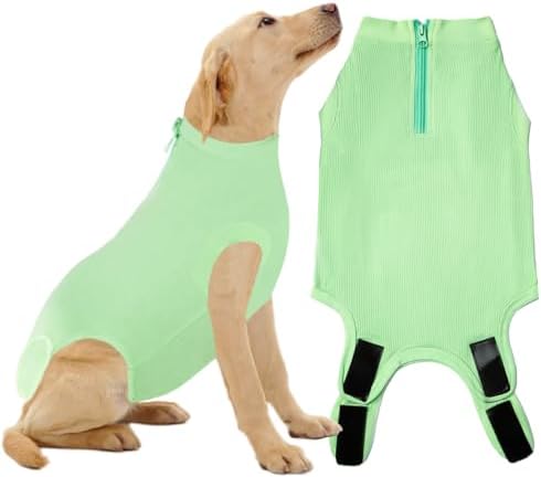 Recovery Suit for Female Dogs, Dog Cone Alternative After Spay