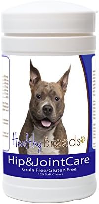 Healthy Breeds American Staffordshire Terrier Hip and Joint Care 120 Count