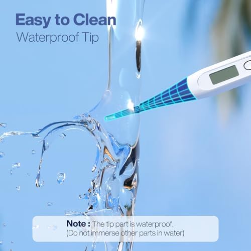 Bundle of Digital Thermometer for Adults, Digital Oral Thermometer