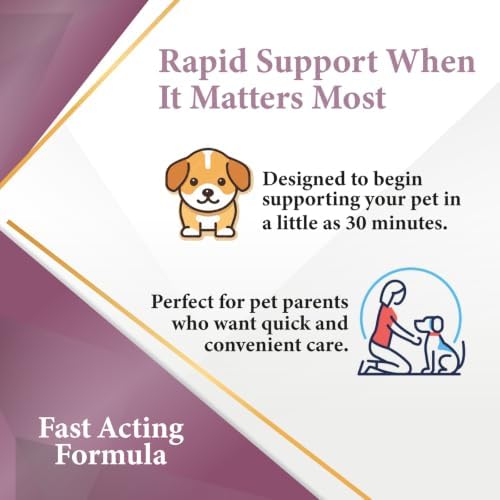 Giarcidia Flea & Tick Support for Cats & Dogs – Oral Suspension, Milk Flavor, 60ml Glass Bottle with 3ml Syringe Dropper – Fast Acting Pet Care Formula