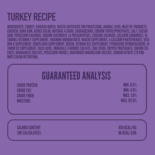 A Strong Heart Turkey Recipe Dog Food Cups, 3.5oz, Pack of 12