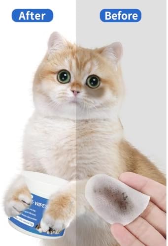 Pet Eye Cleaning Wipes, for Dog&cat Eye Cleaning Care, 100 Pieces