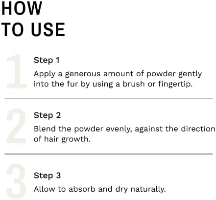 Eye Envy Tear Stain Remover Powder for Dogs and Cats. Natural, Safe Formula. Apply Around Eyes. Absorbs and Cleans Tears and Staining. Keeps Area Dry. Made in The USA. (2.5 oz)