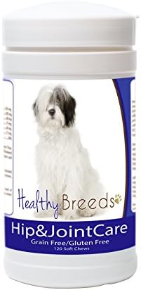 Healthy Breeds Old English Sheepdog Hip and Joint Care 120 Count