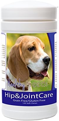 Healthy Breeds Beagle Hip and Joint Care 120 Count