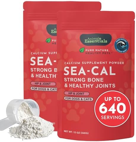 Animal Essentials Sea-Cal Joint Health - 12 Oz (Pack of 2)