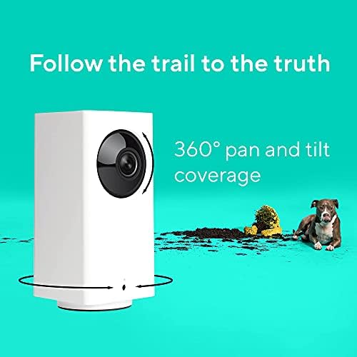 WYZE Cam Pan v2 1080p WiFi Pan/Tilt/Zoom Indoor Security Camera