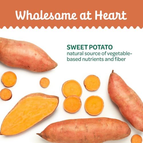 Wholesome Pride Sweet Potato Bites Healthy Dog Treats, 1 Ingredient, 8 oz