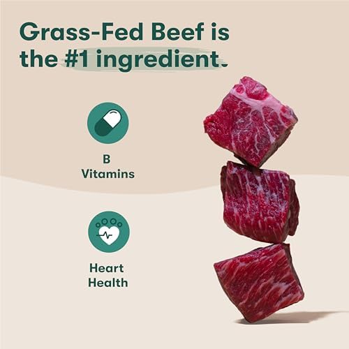 Jinx Dry Dog Food - Grass-Fed Beef, Brown Rice & Sweet Potato, 30lb