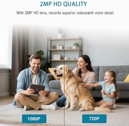 Two Way Video Camera,Dual-Band(5G/2.4G)Indoor Home Security Cameras,Baby Motion Pet Dog Camera with Phone App,Motion for Elderly/Nanny/Pet/Dog/Baby,Audio Calling Device Pan Til,Motion Detection