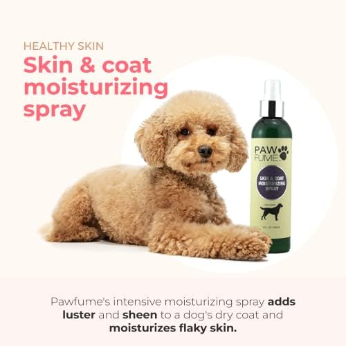 Paw Fume Grooming Dog Spray (Show Dog) + Ear Cleaner for Dogs + Moisturizing Dog Spray Lotion