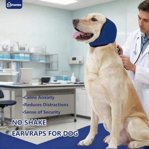 Dog Ear Covers,Dog Ear Muffs Noise Protection for Anxiety Relief