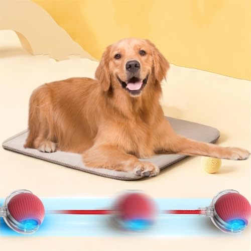 Smart Motion Pet Ball, Interactive Pet Toy Ball, 2025 New Interactive Rolling Dog Balls, Automatic Rotating Rolling Balls, for Cats