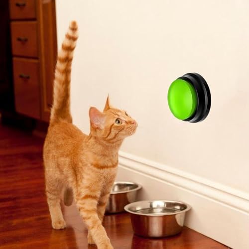 Dog Button – 8.8×4.2cm | Dog Buzzer | Pet Training Bell | Interactive