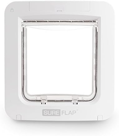 SureFlap Microchip Pet Door Connect Without Hub - Flap Opening is 6 3/4 inches by 7 inches