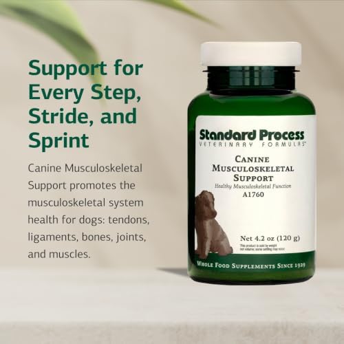 Standard Process Canine Musculoskeletal Support, 120 g